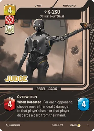 K-2SO — Judge Program
