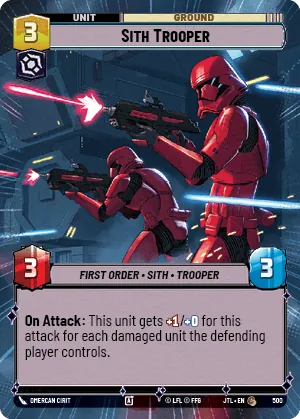 Sith Trooper — Hyperspace