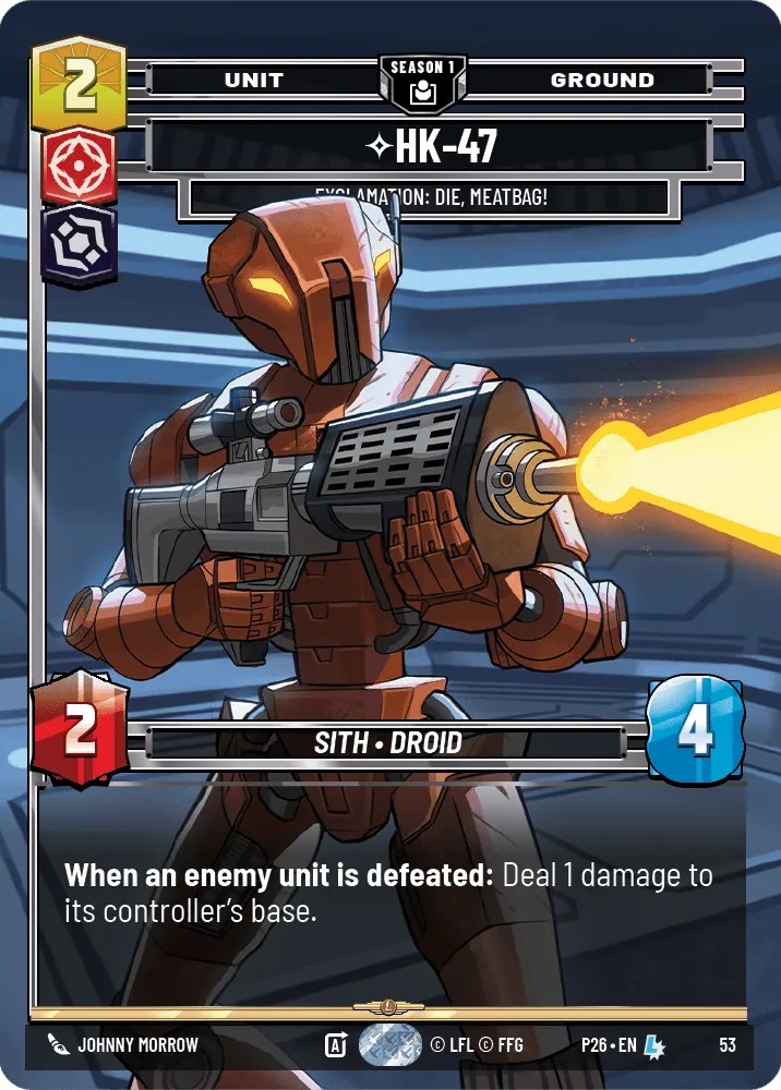 HK-47 — SQ Event Pack