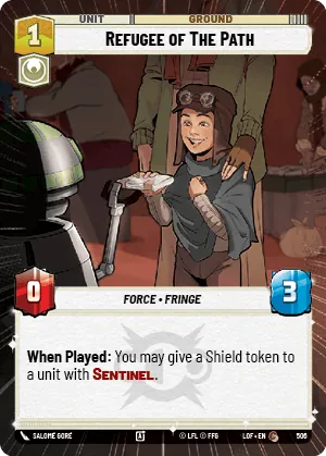 Refugee of The Path — Hyperspace