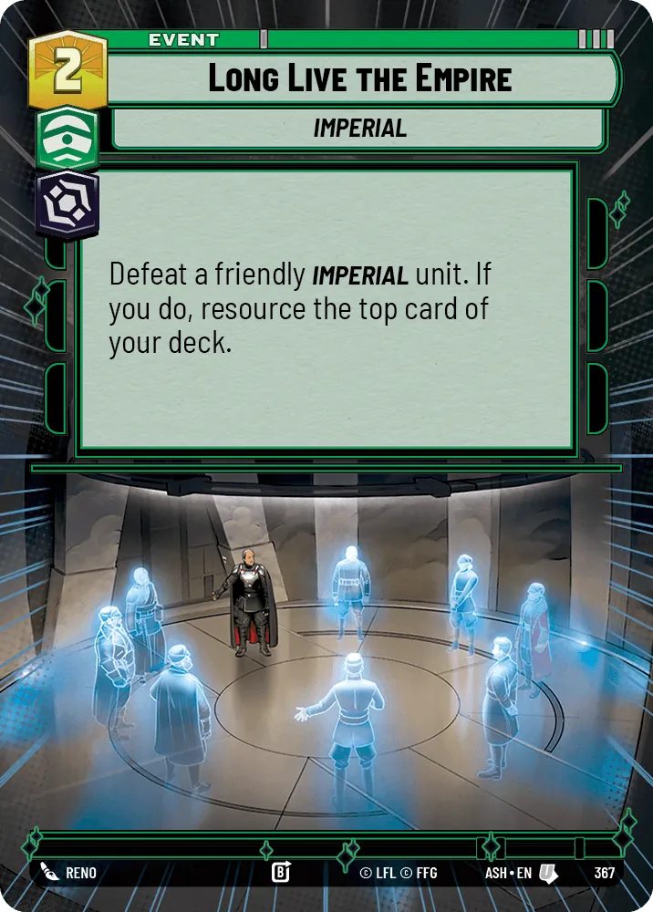 Long Live the Empire — Hyperspace