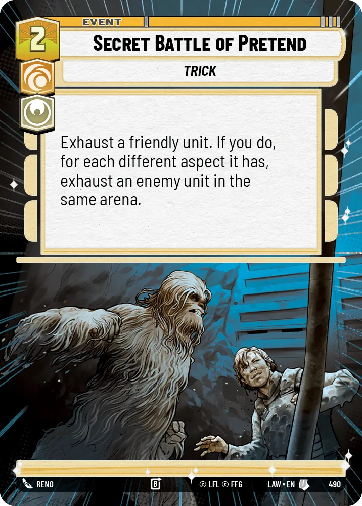 Secret Battle of Pretend — Hyperspace