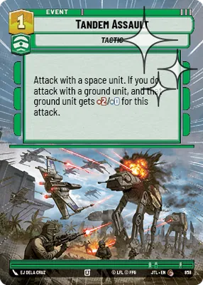 Tandem Assault — Hyperspace Foil