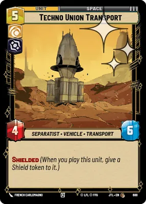 Techno Union Transport — Standard Foil