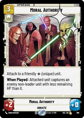 Moral Authority — Standard Foil