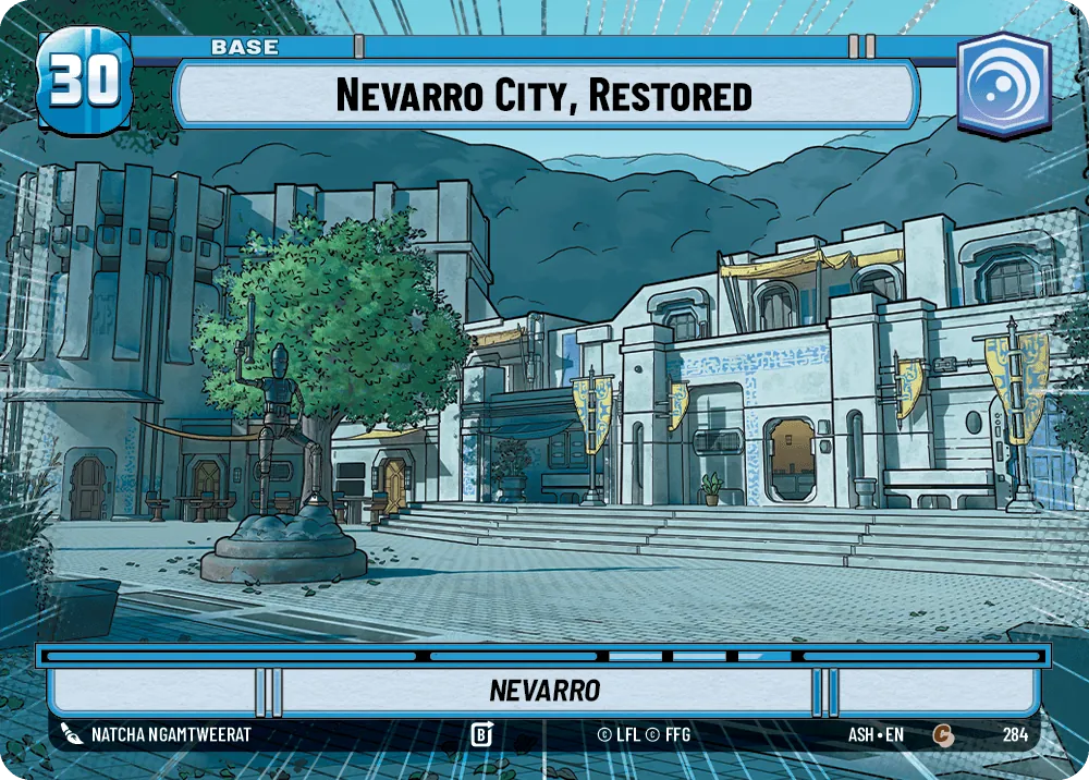 Nevarro City, Restored — Hyperspace