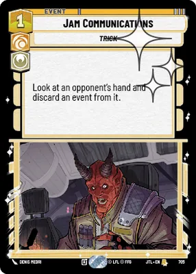 Jam Communications — Standard Foil