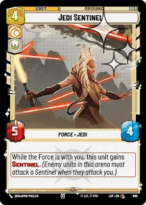 Jedi Sentinel — Standard Foil