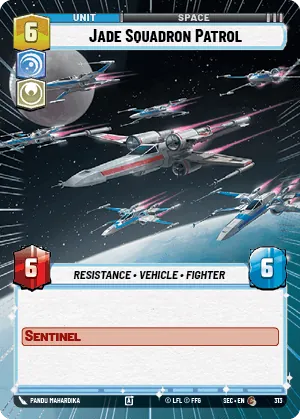 Jade Squadron Patrol — Hyperspace