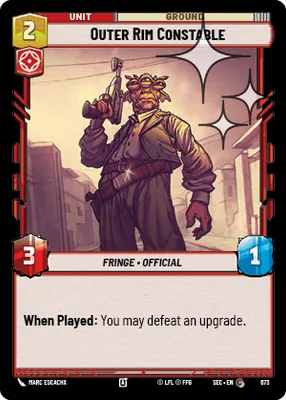 Outer Rim Constable — Standard Foil