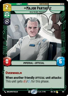 Major Partagaz — Standard Foil