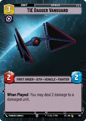 TIE Dagger Vanguard — Hyperspace