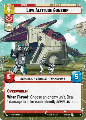Low Altitude Gunship — Hyperspace