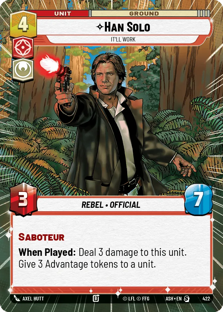Han Solo — Hyperspace