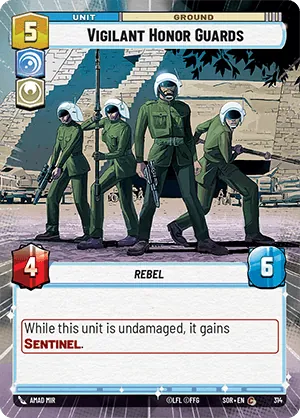 Vigilant Honor Guards — Hyperspace