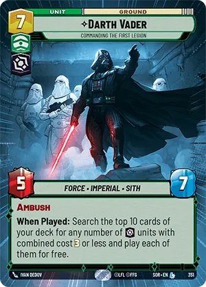 Darth Vader — Hyperspace