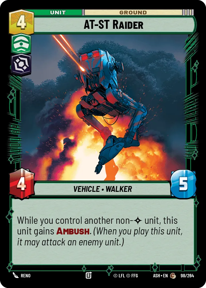 AT-ST Raider