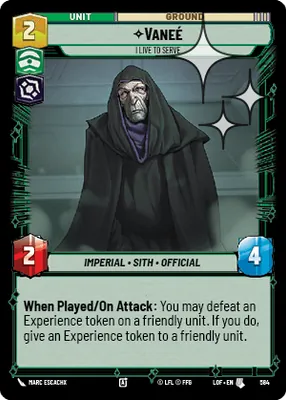 Vaneé — Standard Foil
