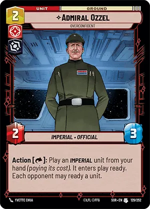 Admiral Ozzel