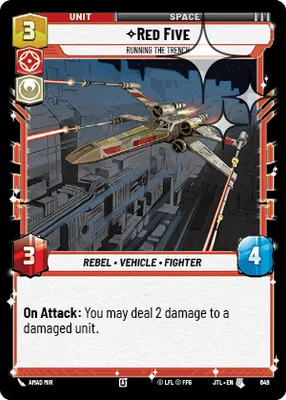 Red Five — Standard Foil