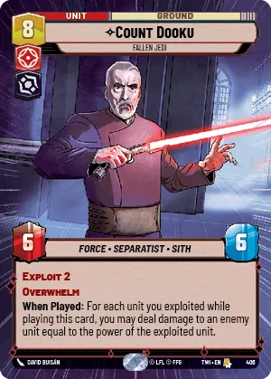 Count Dooku — Hyperspace