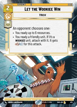 Let the Wookiee Win — Hyperspace