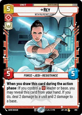 Rey — Standard Foil