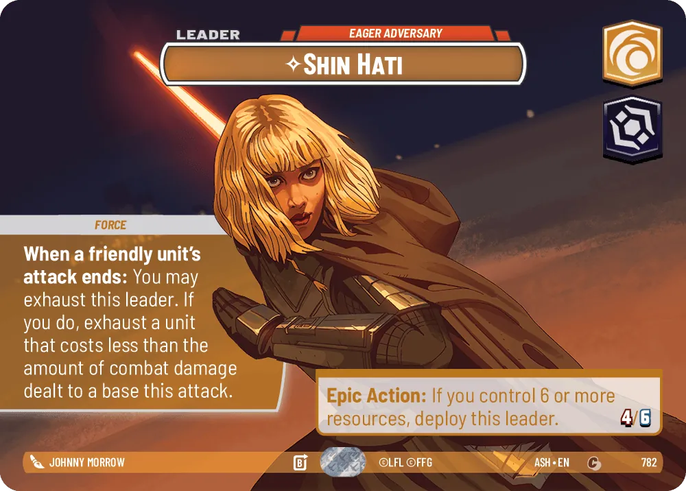Shin Hati — Showcase