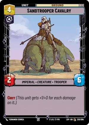 Sandtrooper Cavalry