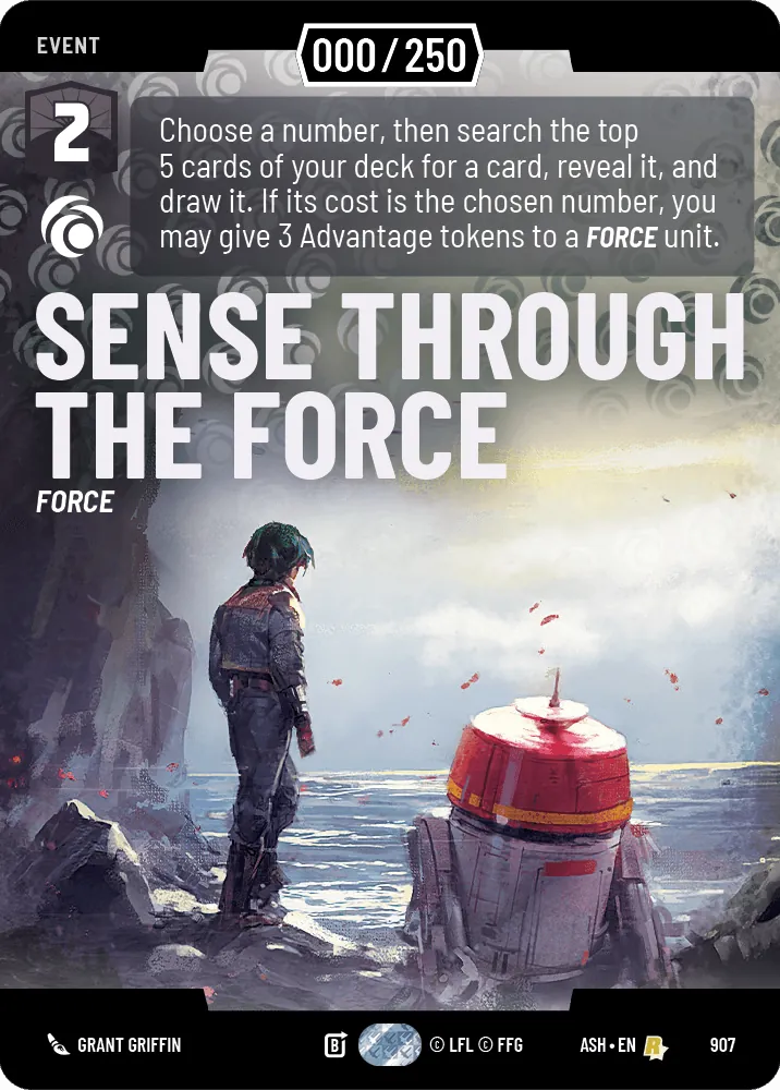 Sense Through the Force — Serialized Prestige