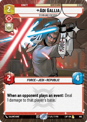 Adi Gallia — Hyperspace Foil