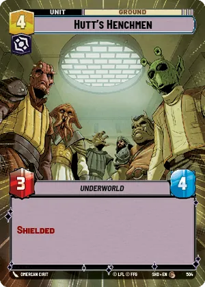 Hutt's Henchmen — Hyperspace