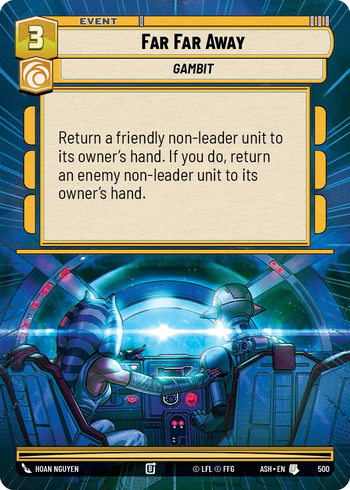 Far Far Away — Hyperspace