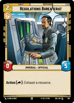 Regulations Bureaucrat — Standard Foil