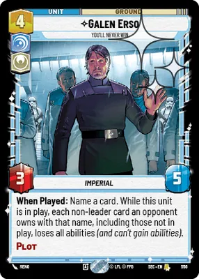 Galen Erso — Standard Foil