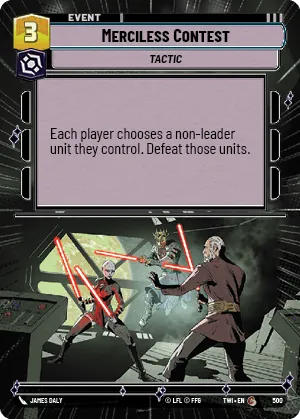 Merciless Contest — Hyperspace