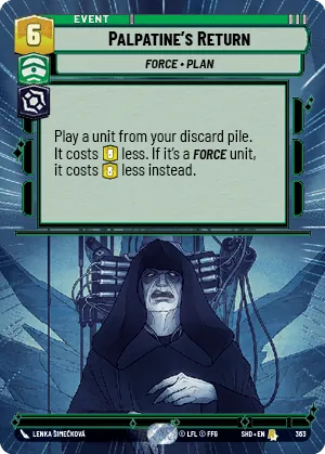Palpatine's Return — Hyperspace