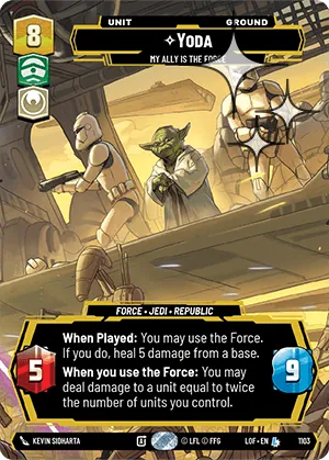 Yoda — Foil Prestige