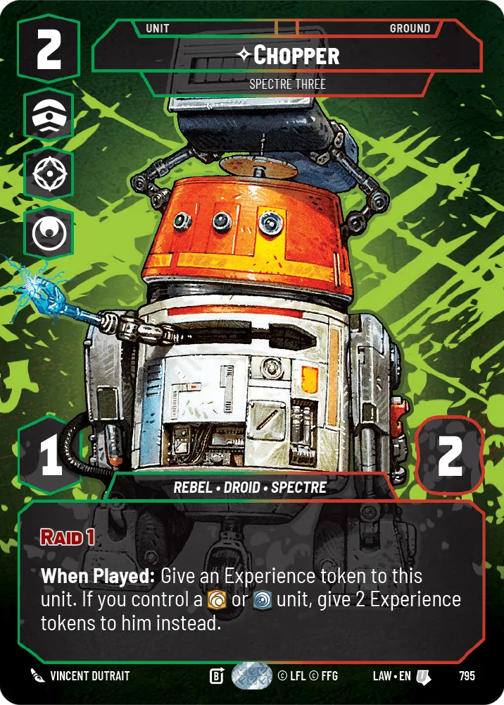 Chopper — Standard Prestige