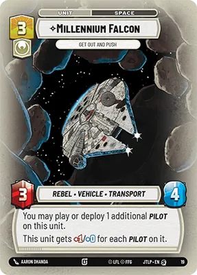 Millennium Falcon — Weekly Play