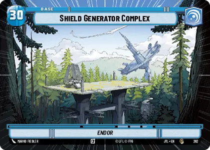 Shield Generator Complex — Hyperspace