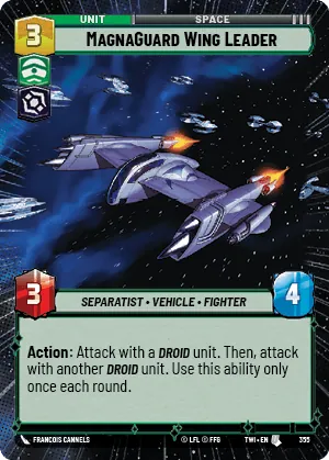 MagnaGuard Wing Leader — Hyperspace