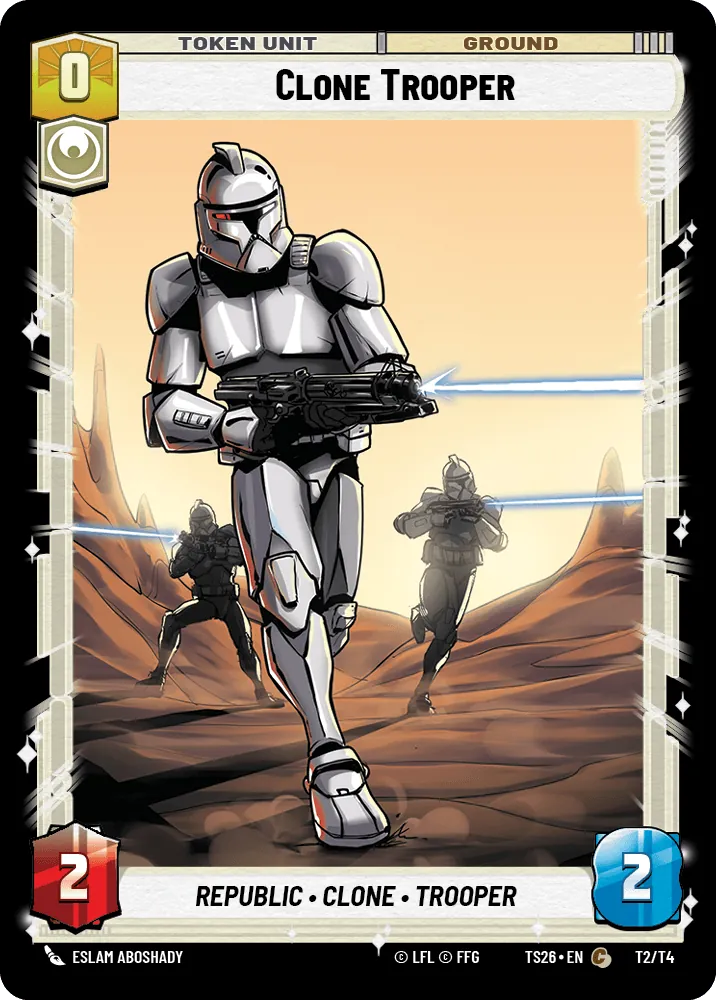 Clone Trooper — Standard