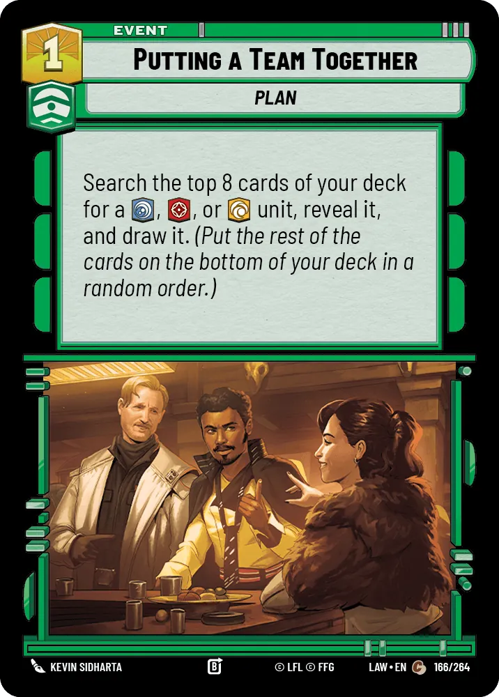 Putting a Team Together