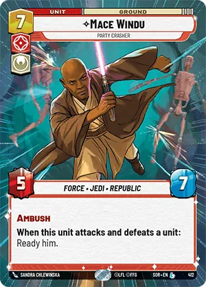Mace Windu — Hyperspace
