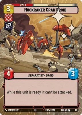Muckraker Crab Droid — Hyperspace Foil