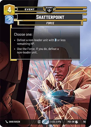 Shatterpoint — RQ Event Pack
