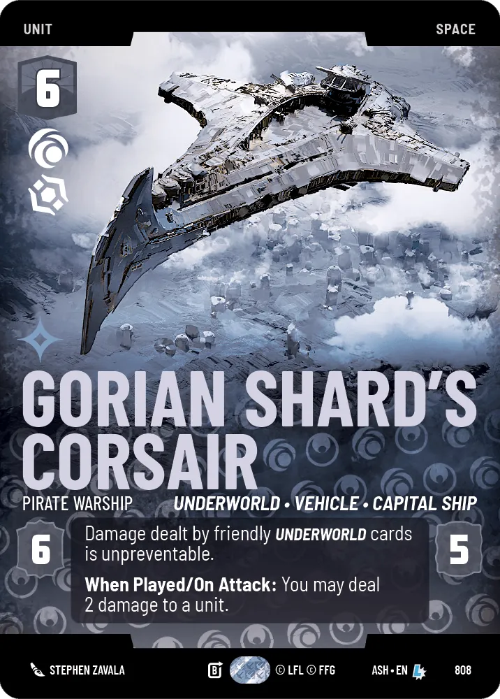 Gorian Shard's Corsair — Standard Prestige