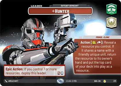 Hunter — Showcase