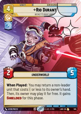 Rio Durant — Hyperspace Foil